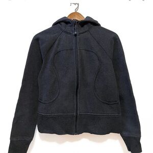 Lululemon Full Zip Hoodie| Black